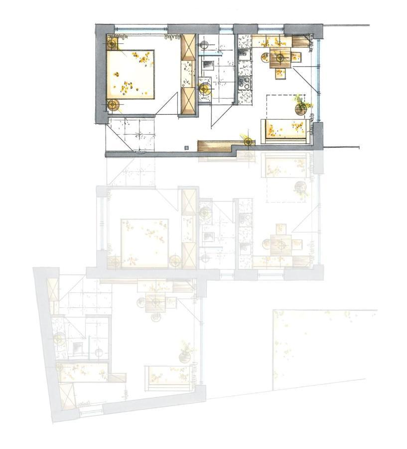 Ahrn Natur Apartment Lutago Luaran gambar