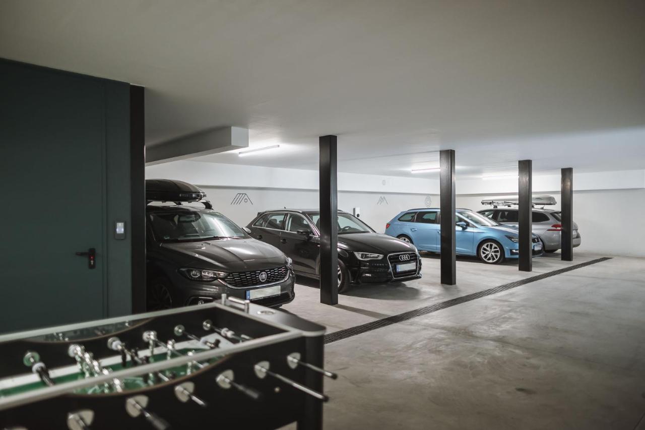 Ahrn Natur Apartment Lutago Luaran gambar