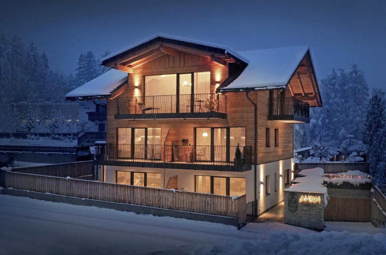 Ahrn Natur Apartment Lutago Luaran gambar
